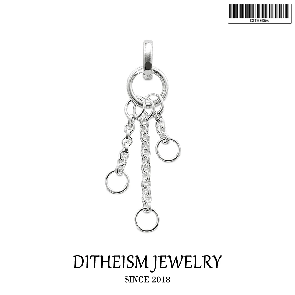 Silver Dangle Three Curb Charms Pendant Carriers, 2018 New Fashion Jewelry 925 Sterling Silver Trendy Gift For Women Lovers
Silver Dangle Three Curb Charms Pendant Carriers, 2018 New Fashion Jewelry 925 Sterling Silver Trendy Gift For Women Lovers