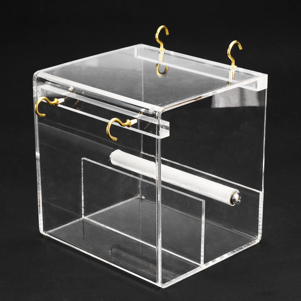 1PC Seed Bird Spill-Proof Feeder No Mess Parrot Toys Cockatiel Finch Tidy Corral Spill-Proof Box Bird Feeding
1PC Seed Bird Spill-Proof Feeder No Mess Parrot Toys Cockatiel Finch Tidy Corral Spill-Proof Box Bird Feeding
