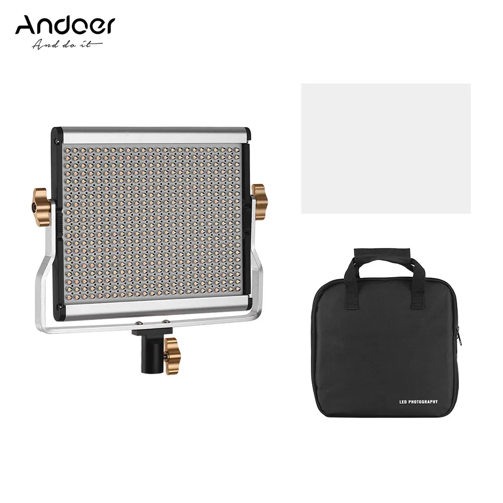 Регулируемая светодиодсветильник лампа Andoer 480, 3200-5600K, 29 Вт, для студийной фотосъемки
Регулируемая светодиодсветильник лампа Andoer 480, 3200-5600K, 29 Вт, для студийной фотосъемки