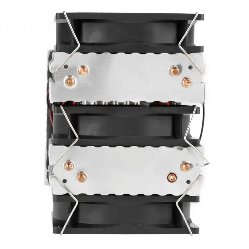Semiconductor Refrigeration Cooling Device Thermoelectric Cooler 12V 10A DIY Mini Fridge For Home Office Hot sale
Semiconductor Refrigeration Cooling Device Thermoelectric Cooler 12V 10A DIY Mini Fridge For Home Office Hot sale