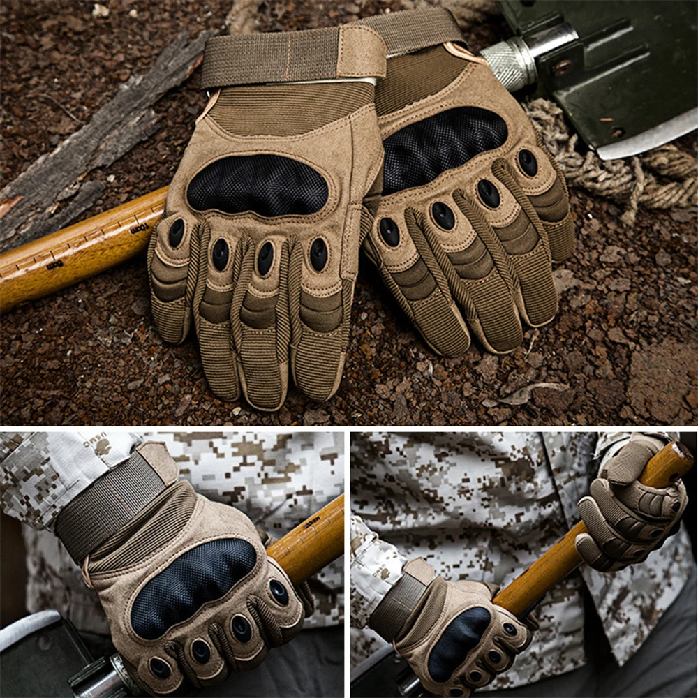 Outdoor Sports Motorcycle Tactical Gloves Full Finger for Hiking Riding Cycling Military Gloves Armor Protection Shell Gloves
Outdoor Sports Motorcycle Tactical Gloves Full Finger for Hiking Riding Cycling Military Gloves Armor Protection Shell Gloves