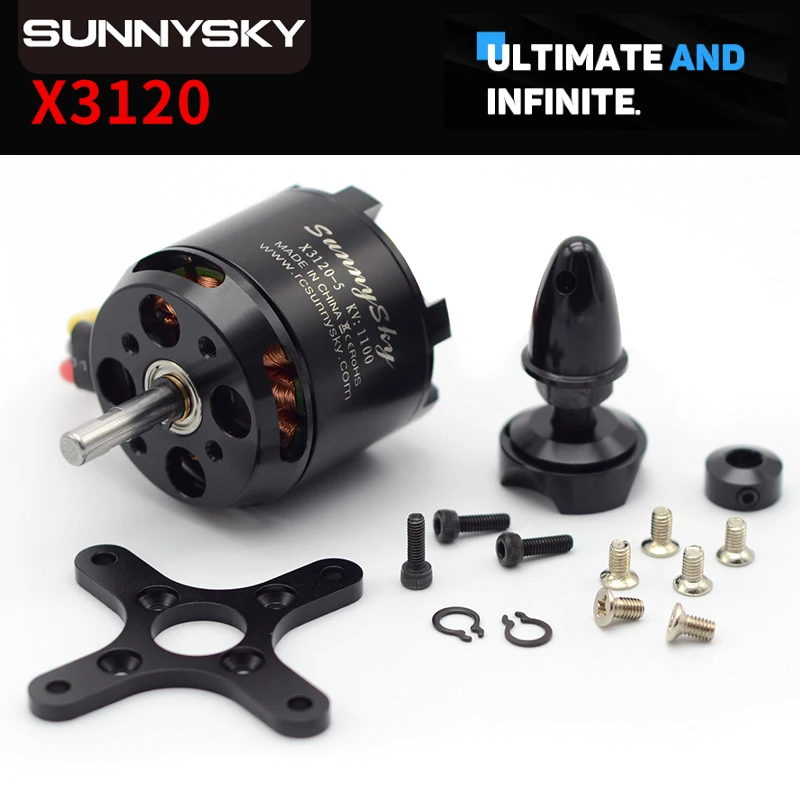Горячая Распродажа Sunnysky X3120 KV800 KV950 KV1100 бесщеточный двигатель для