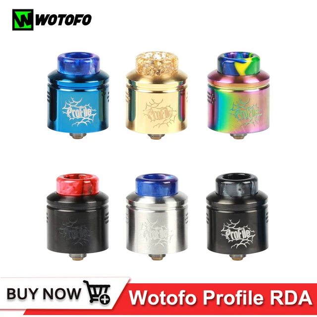 Американский склад оригинальный Wotofo профиль RDA бак 24 мм подходит как сеточная