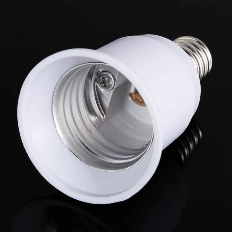 5Pcs/Set E14 to E27 Light Bulb Adapter Conversion Socket Base Screw Lamp Holder Converter Fireproof Socket Change
5Pcs/Set E14 to E27 Light Bulb Adapter Conversion Socket Base Screw Lamp Holder Converter Fireproof Socket Change