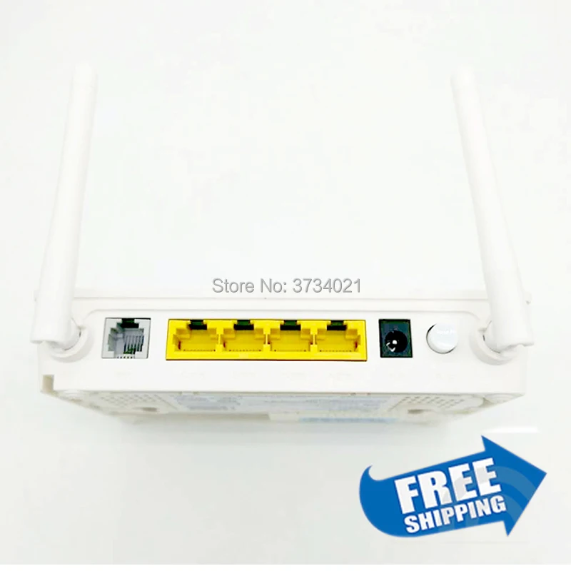 Новый оптоволоконный маршрутизатор Huawei HS8545M5 GPON ONU 1GE + 3FE + 1TEL + USB + Wi-Fi
Новый оптоволоконный маршрутизатор Huawei HS8545M5 GPON ONU 1GE + 3FE + 1TEL + USB + Wi-Fi