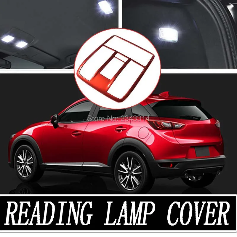 For Mazda CX-3 CX3 2016 2017 2018 ABS Chrome Interior Roof Reading Light Frame Reading Lamp Cover Sticker Car Styling Accessory
For Mazda CX-3 CX3 2016 2017 2018 ABS Chrome Interior Roof Reading Light Frame Reading Lamp Cover Sticker Car Styling Accessory
