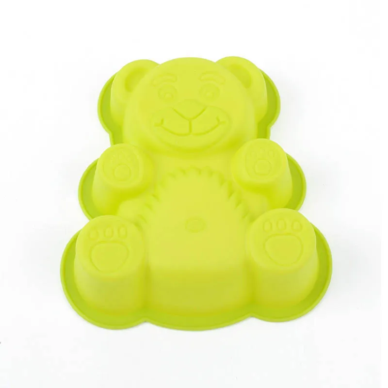 Chocolate Mould 3D Silicone Cake Mold Baking Accessories Decorating Tools Pastry Fondant Maker DIY Cartoon Bear Form 15*17cm
Chocolate Mould 3D Silicone Cake Mold Baking Accessories Decorating Tools Pastry Fondant Maker DIY Cartoon Bear Form 15*17cm