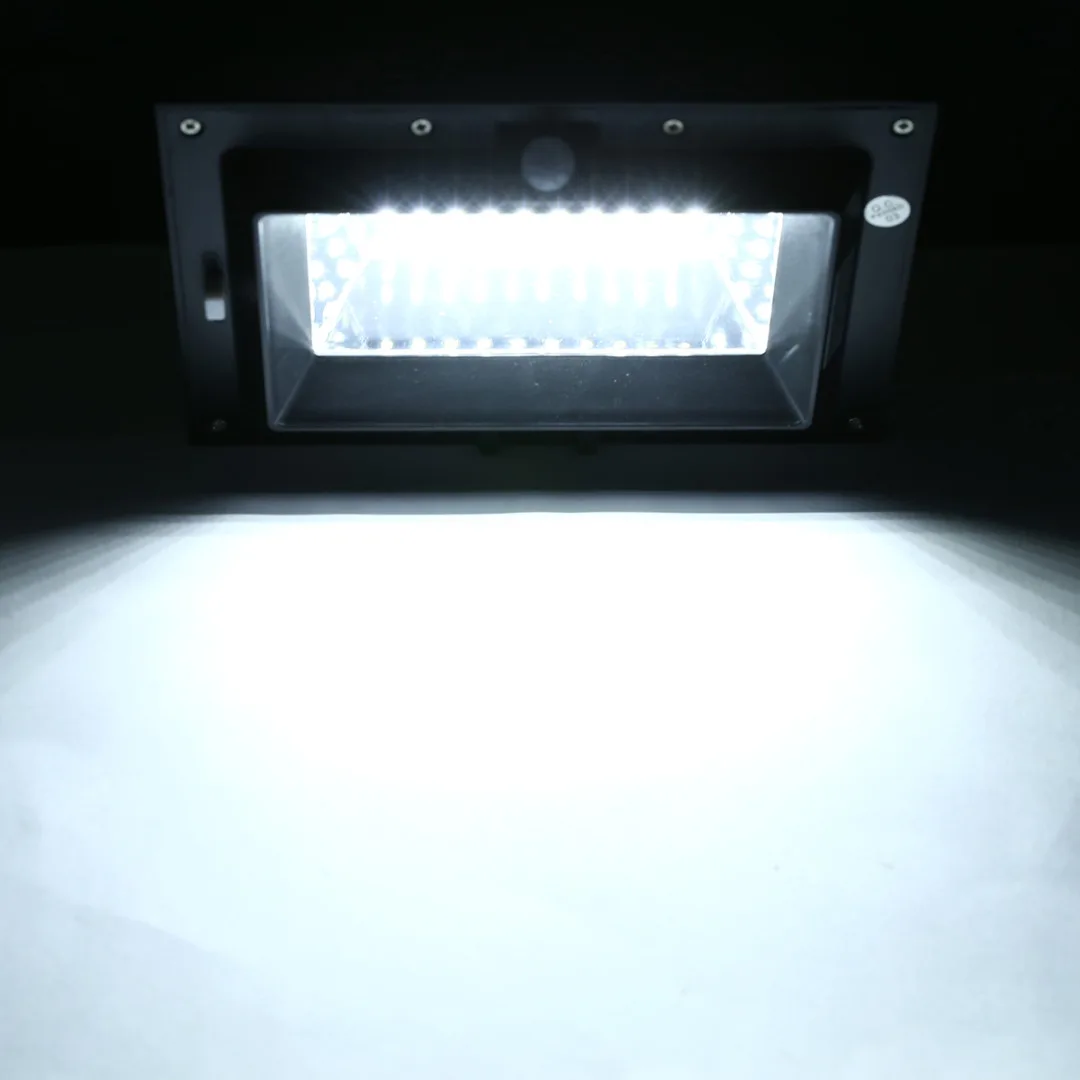 Outdoor Lighting Solar Motion Sensor Waterproof Wall Light Yard Gutter Garden 30 LED Solar Lights
Outdoor Lighting Solar Motion Sensor Waterproof Wall Light Yard Gutter Garden 30 LED Solar Lights