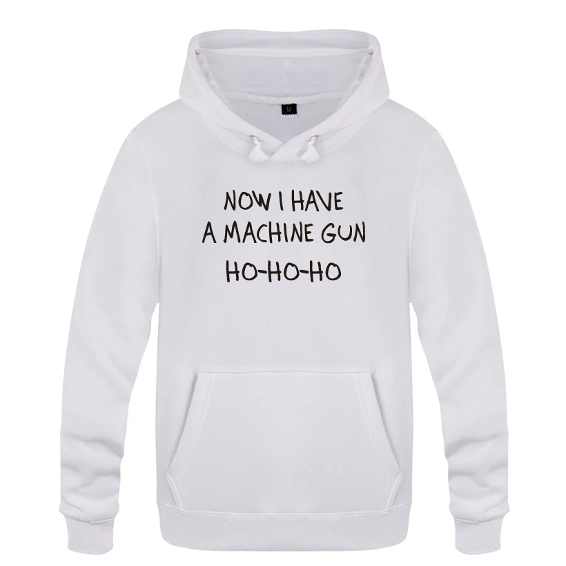Now I Have A Machine Gun - Die Hard Movie Bruce Willis Novelty Hoodies Men 2018 Men's Pullover Fleece Hooded Sweatshirts
Now I Have A Machine Gun - Die Hard Movie Bruce Willis Novelty Hoodies Men 2018 Men's Pullover Fleece Hooded Sweatshirts