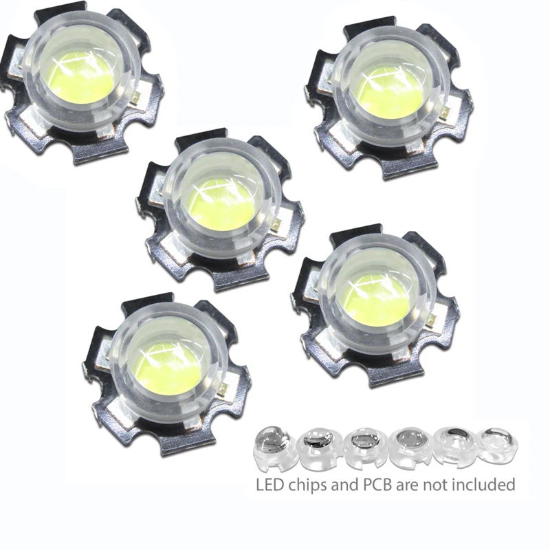 13mm 1W 3W Mini LED Lens 15 30 45 60 90 100 Degree for IR CCTV LED PCB Convex Acrylic Lens With Holder Reflector Collimator
13mm 1W 3W Mini LED Lens 15 30 45 60 90 100 Degree for IR CCTV LED PCB Convex Acrylic Lens With Holder Reflector Collimator