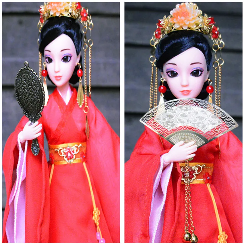 1PC Chinese Costume Doll Accessories Mini Palace Lamp Ancient Sword Oil Paper Umbrella Model Handmade Embroidered Shoes For Doll
1PC Chinese Costume Doll Accessories Mini Palace Lamp Ancient Sword Oil Paper Umbrella Model Handmade Embroidered Shoes For Doll