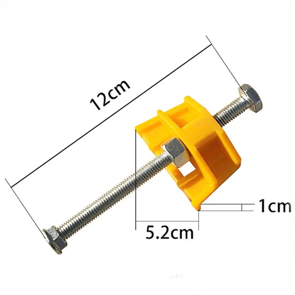 Wall Leveling Tiling Elevating Screw Adjuster Regulator Ceramic Tile Position Adjustment Wall Tile Height Laminated
Wall Leveling Tiling Elevating Screw Adjuster Regulator Ceramic Tile Position Adjustment Wall Tile Height Laminated
