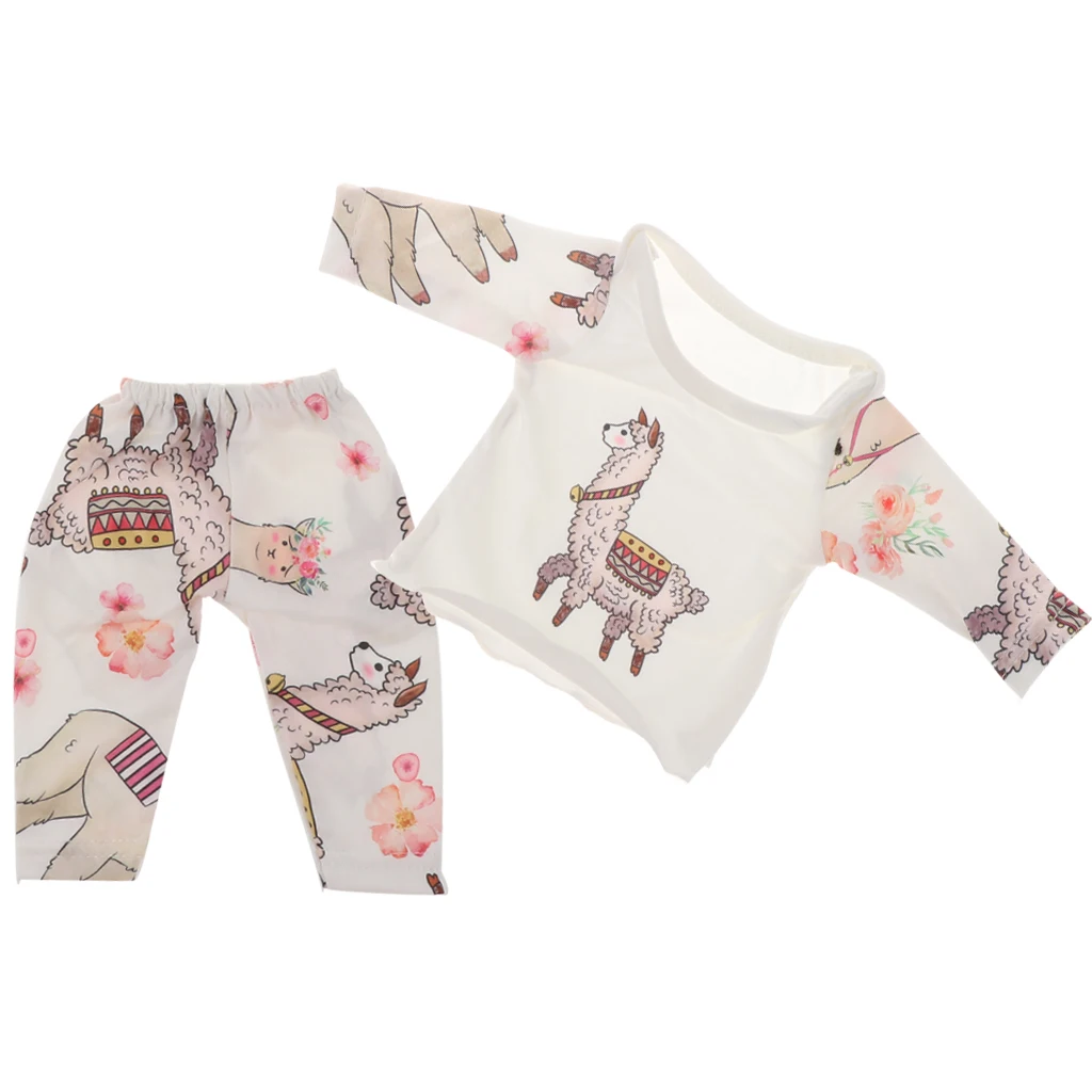 Adorable Cotton Nightgown Pajamas Clothes Suit for 18inch American Doll Doll for 16-18inch Baby Doll Reborn Doll
Adorable Cotton Nightgown Pajamas Clothes Suit for 18inch American Doll Doll for 16-18inch Baby Doll Reborn Doll