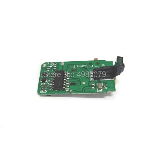 SYMA W25 Circuit board For S5 W5 W25 Mini RC Helicopter S5 Receiver Board Helicopter Spare Part Accessory
SYMA W25 Circuit board For S5 W5 W25 Mini RC Helicopter S5 Receiver Board Helicopter Spare Part Accessory