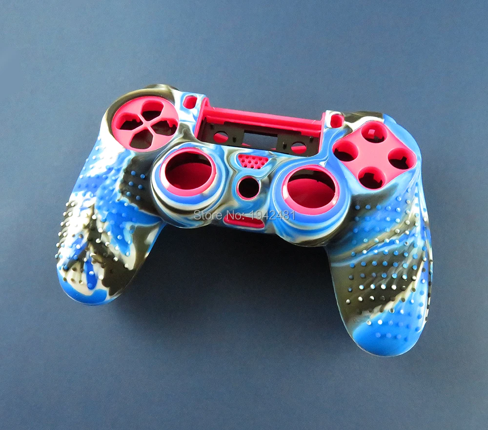 Anti-slip Silicone Case Protective Cover Skin Shell For Sony PlayStation Dualshock 4 PS4 Slim PS4 Pro Controller Game Accessory
Anti-slip Silicone Case Protective Cover Skin Shell For Sony PlayStation Dualshock 4 PS4 Slim PS4 Pro Controller Game Accessory