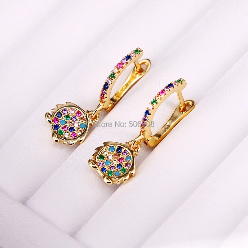 6 Paairs ZYZ319-2818 Gold color rainbow jewelry STAR/KRY/Snake dangle earring multi color cz charm women trendy jewelry
6 Paairs ZYZ319-2818 Gold color rainbow jewelry STAR/KRY/Snake dangle earring multi color cz charm women trendy jewelry