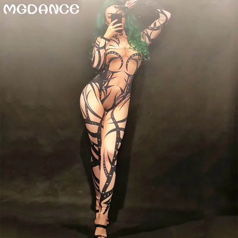 Женский сексуальный черный комбинезон с 3D принтом для ночного клуба, вечерние костюмы сценическая одежда
Женский сексуальный черный комбинезон с 3D принтом для ночного клуба, вечерние костюмы сценическая одежда