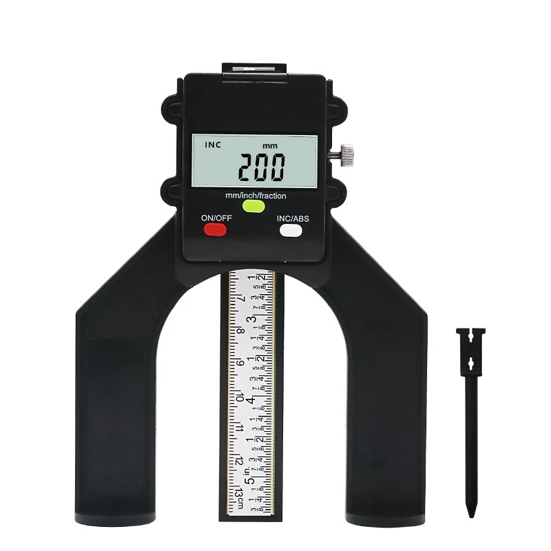 HLZS-Professional woodworking electronic digital depth gauge 0-80mm woodworking digital depth gauge
HLZS-Professional woodworking electronic digital depth gauge 0-80mm woodworking digital depth gauge