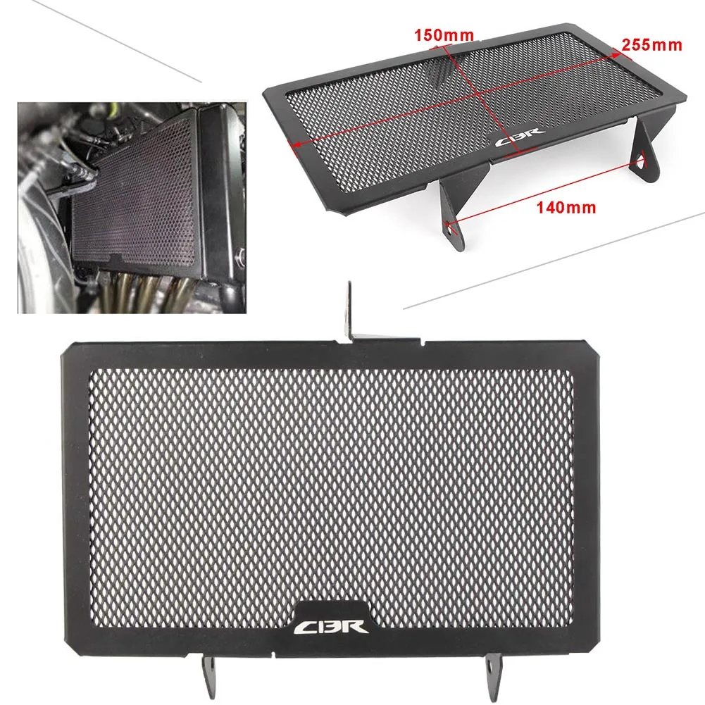 Motorcycle Radiator Aluminum Grille Grill Cover Guard Protection For Honda CBR250R CBR300R All Years
Motorcycle Radiator Aluminum Grille Grill Cover Guard Protection For Honda CBR250R CBR300R All Years