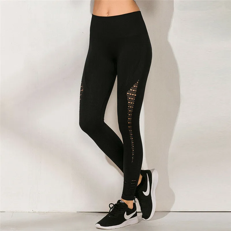 New Fashion Fitness leggings Women Mesh Breathable High Waist Sport Femme Workout Legging Push Up Elastic Slim Pencil Pants
New Fashion Fitness leggings Women Mesh Breathable High Waist Sport Femme Workout Legging Push Up Elastic Slim Pencil Pants