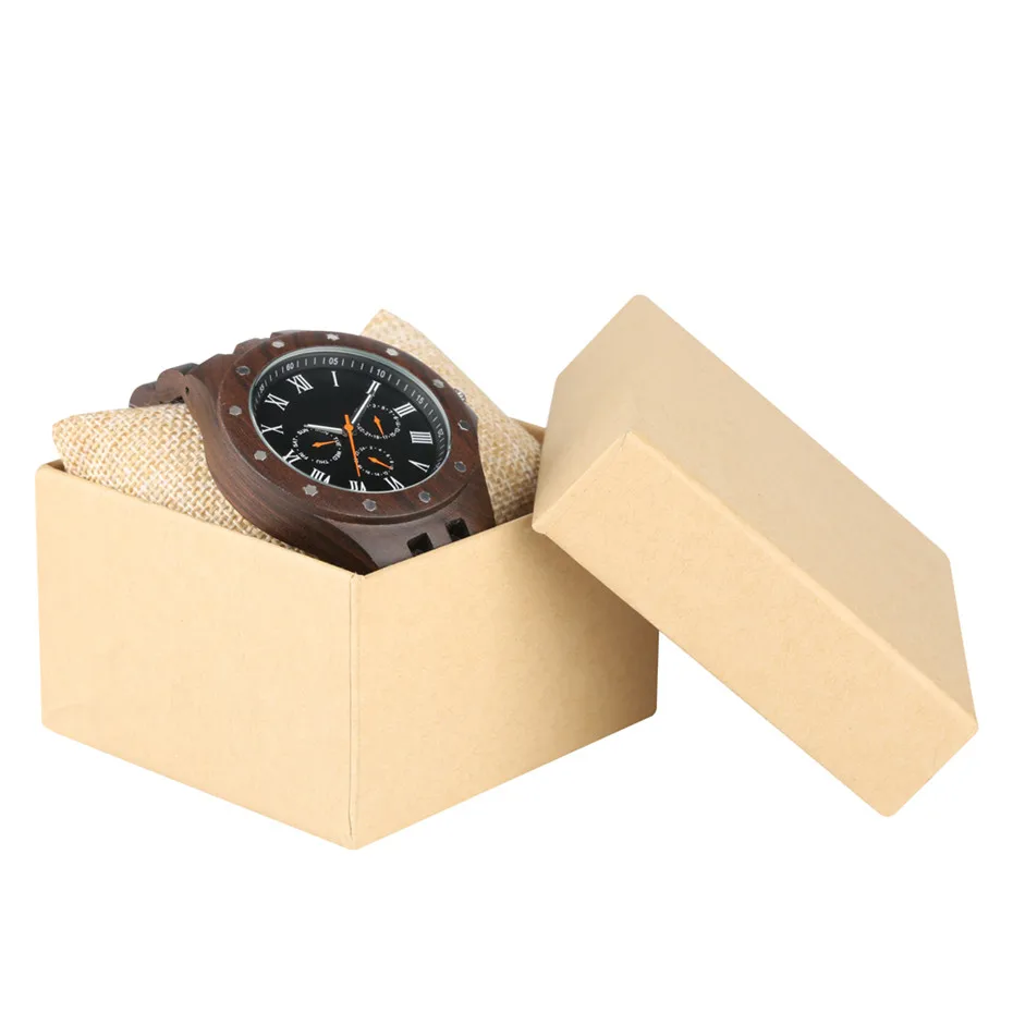 100% Wooden Man Wrist Watch Case Casual Calendar Display Men's Watches Wood Band Timepieces Male Clock Gifts
100% Wooden Man Wrist Watch Case Casual Calendar Display Men's Watches Wood Band Timepieces Male Clock Gifts