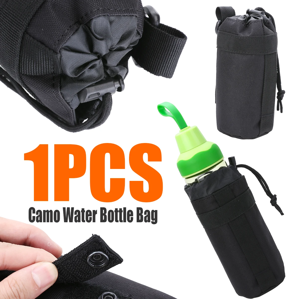 1Pcs 600D Oxford Cloth Camo Water Bottle Pouch Bag Water Bottle Bags Travel Pack For Camping Hiking Hunting Sport Bags 6 Colors
1Pcs 600D Oxford Cloth Camo Water Bottle Pouch Bag Water Bottle Bags Travel Pack For Camping Hiking Hunting Sport Bags 6 Colors