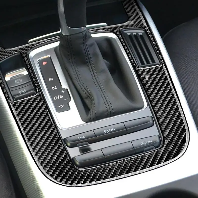 1PC Auto Car Styling Gear Shift Panel Drcor Carbon Fiber Durable Decorative Sticker for Audi A5 A4L Q5 2009-2018 Gear Shift
1PC Auto Car Styling Gear Shift Panel Drcor Carbon Fiber Durable Decorative Sticker for Audi A5 A4L Q5 2009-2018 Gear Shift