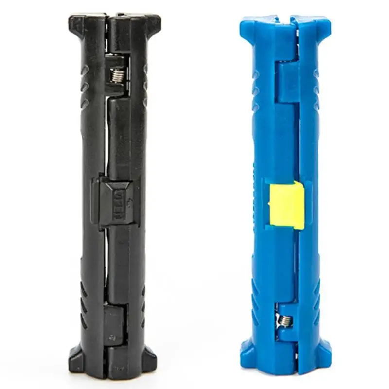 HT-1660 Electrical Wire Stripper Pen Rotary Coaxial Cable Wire Pen Cutter Machine Stripping Pliers Tool for Cable Stripper Tools
HT-1660 Electrical Wire Stripper Pen Rotary Coaxial Cable Wire Pen Cutter Machine Stripping Pliers Tool for Cable Stripper Tools