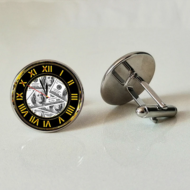Iron clock glass Cufflinks men and women Cufflinks jewelry custom family photo fashion clock time and money Cufflinks
Iron clock glass Cufflinks men and women Cufflinks jewelry custom family photo fashion clock time and money Cufflinks