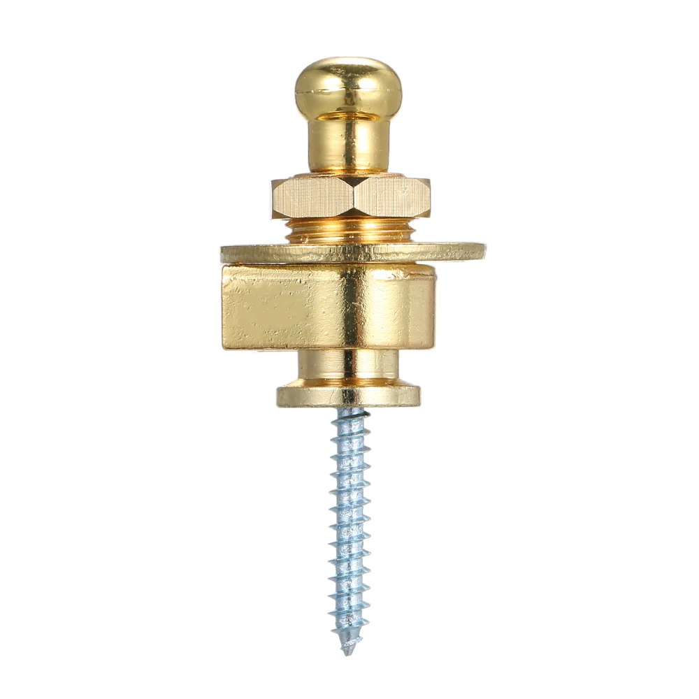 Acoustic Guitar Band Lock Buttom Electric Guitar Antiskid Band Lock Nail Golden/ Silver/ Black Guitar Accessories
Acoustic Guitar Band Lock Buttom Electric Guitar Antiskid Band Lock Nail Golden/ Silver/ Black Guitar Accessories