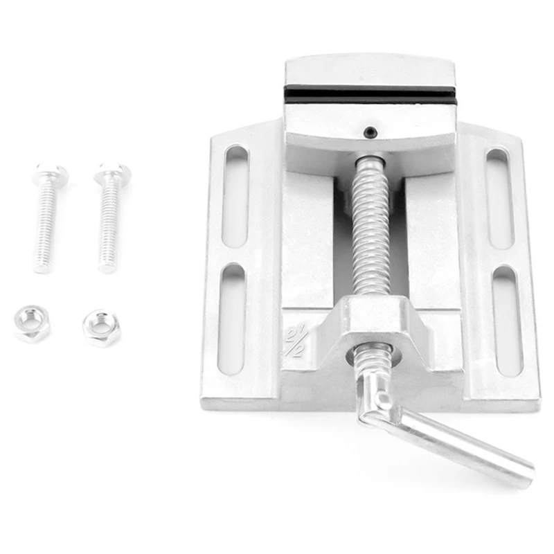 Industrial Heavy Duty 2.5 Inch Drill Press Vise Milling Drilling Clamp Machine Vise Tool Workshop Tool Machine Tools Accessori
Industrial Heavy Duty 2.5 Inch Drill Press Vise Milling Drilling Clamp Machine Vise Tool Workshop Tool Machine Tools Accessori