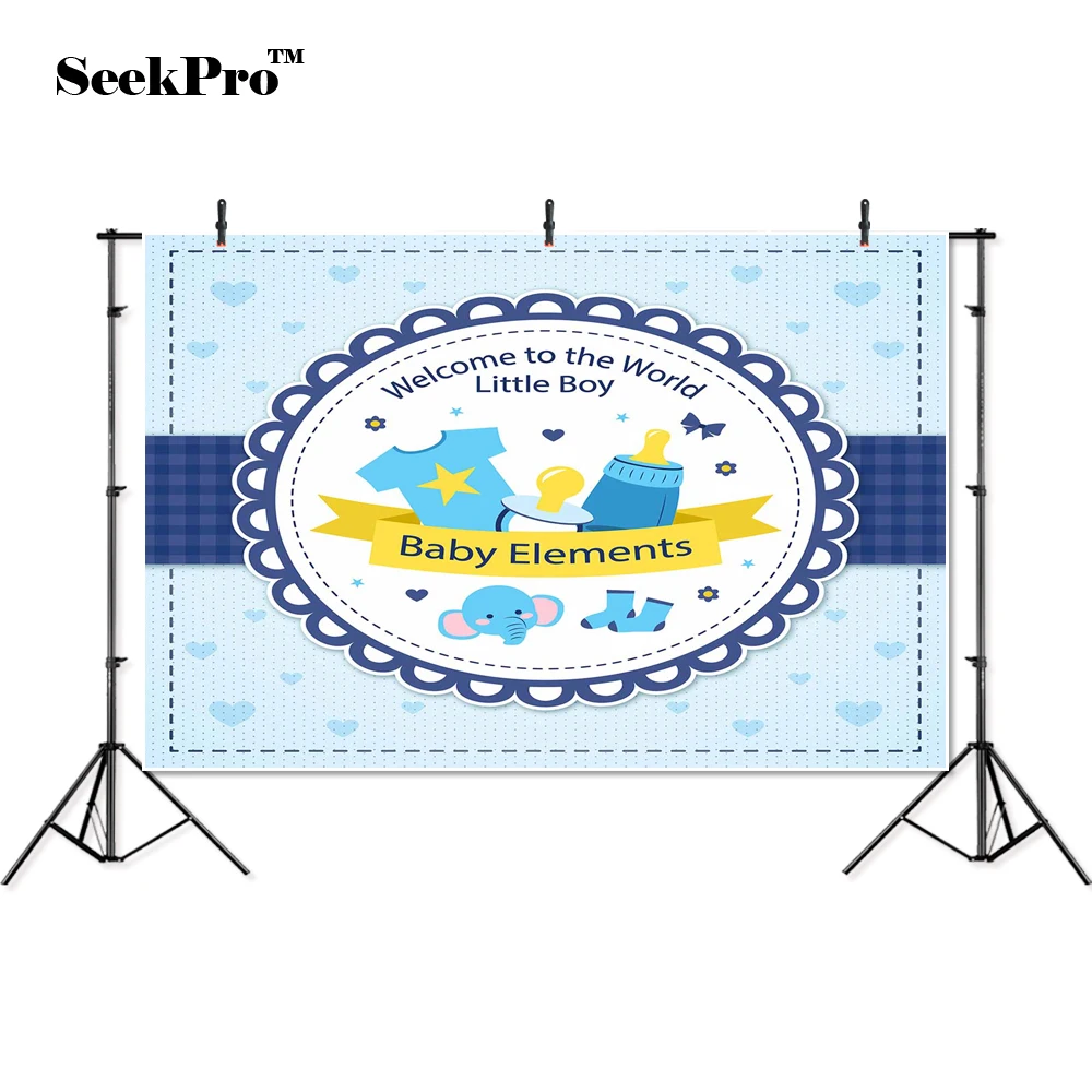 thin vinyl birthday baby shower elephant children photo Background Printed Professional indoor Photographic studio Backdrop
thin vinyl birthday baby shower elephant children photo Background Printed Professional indoor Photographic studio Backdrop