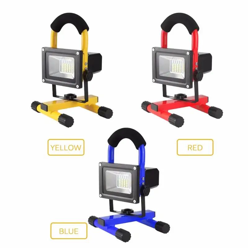 Onever 3 Color LED Mobile Power Bank Waterproof 30W USB Handy Hook Camping Lamp Outdoor Spotlight Floodlight for Car Repairing | Автомобили