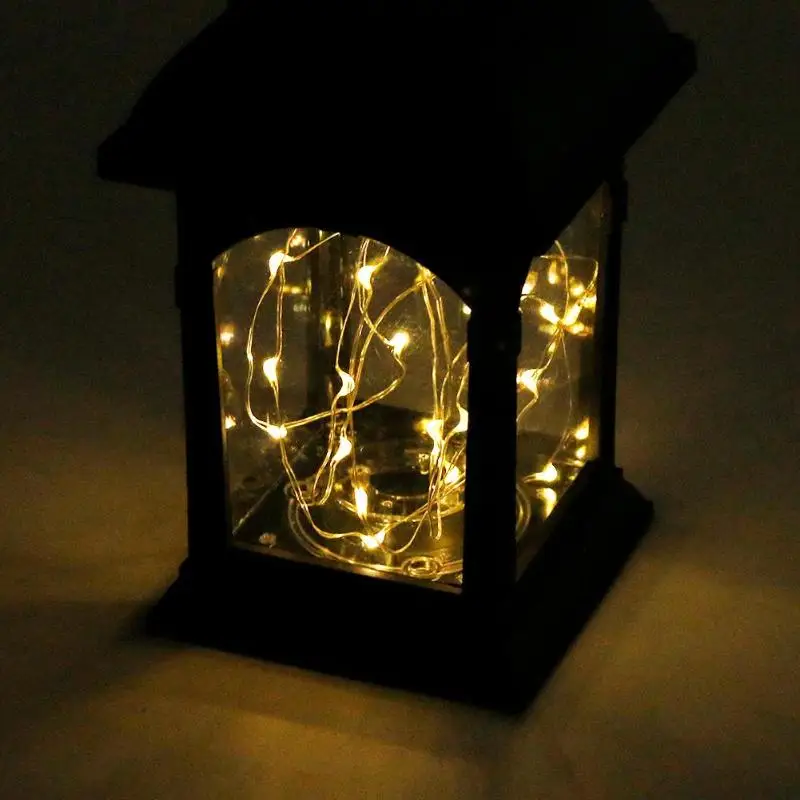 Waterproof LED Solar Yard Hanging Lamp Outdoor Lawn Garden Decorative Light | Освещение