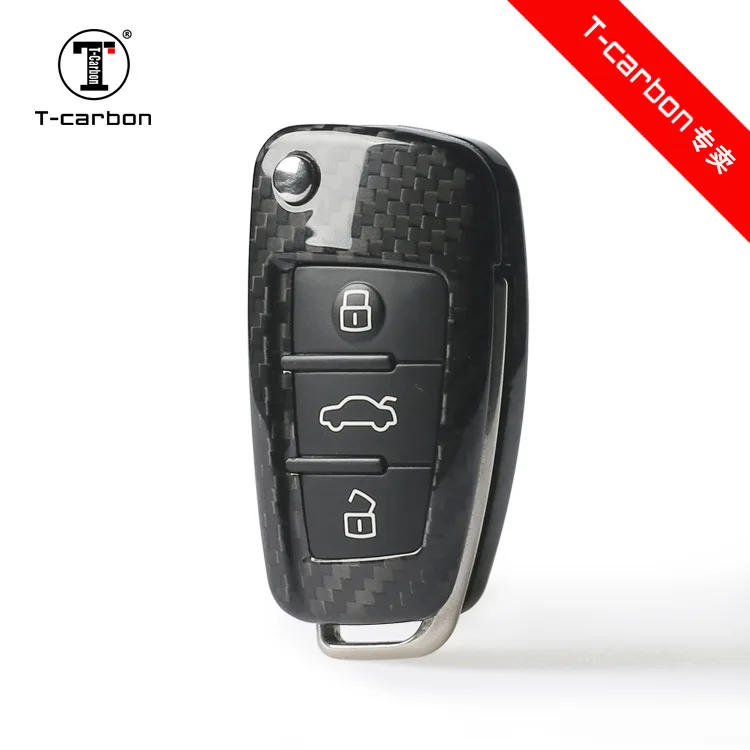 for Audi A1 A3 A4L A6 Q3 Q7 TT Folding Plug-in Car Key Carbon Fiber Key Shell Protective Case
for Audi A1 A3 A4L A6 Q3 Q7 TT Folding Plug-in Car Key Carbon Fiber Key Shell Protective Case