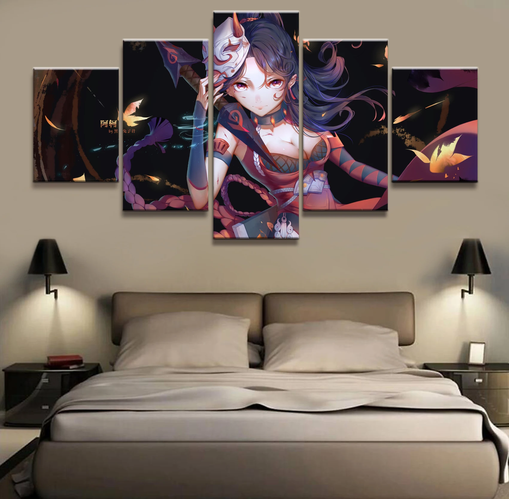 5 Panel Acor 5V5 Arena Of Valor Game Canvas Printed Painting For Living Room Wall Decor HD Picture Artworks Poster
5 Panel Acor 5V5 Arena Of Valor Game Canvas Printed Painting For Living Room Wall Decor HD Picture Artworks Poster