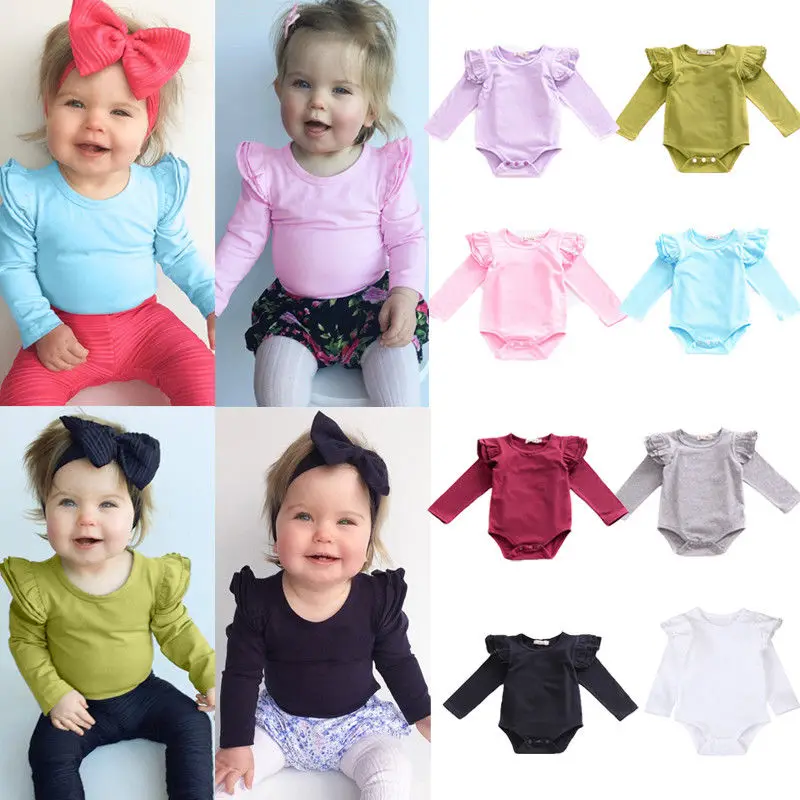 Pudcoco Girl Jumpsuits Newborn Toddler Baby Girls Summer Romper Long Sleeve Outfits Jumpsuit M
Pudcoco Girl Jumpsuits Newborn Toddler Baby Girls Summer Romper Long Sleeve Outfits Jumpsuit M