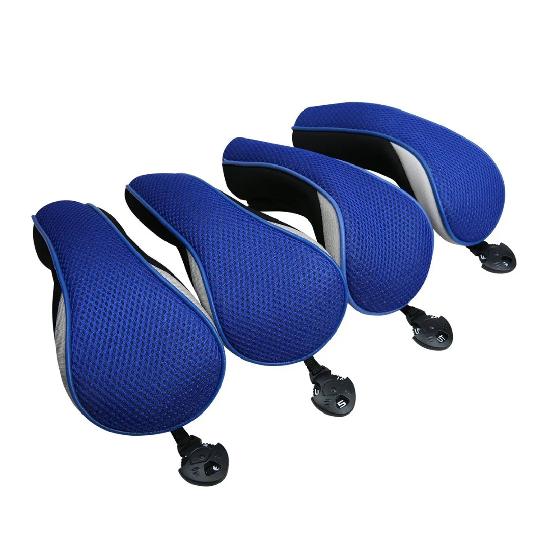 4Pcs Golf Club Head Covers Golf Iron Head Covers Iron Putter Protective Golf Club Iron Head Protector Golf Accessories 7 Colors
4Pcs Golf Club Head Covers Golf Iron Head Covers Iron Putter Protective Golf Club Iron Head Protector Golf Accessories 7 Colors