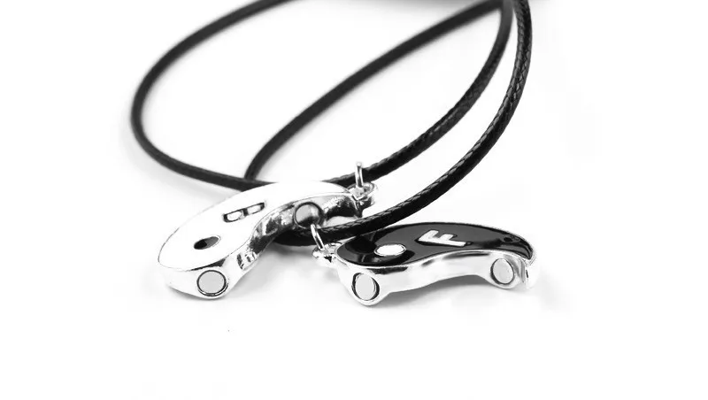 2pcs/set Fashion Yin Yang Tai Chi Necklace Pendant Best Friends Leather Chain Necklace Bff Friendship Jewelry Collier Femme
2pcs/set Fashion Yin Yang Tai Chi Necklace Pendant Best Friends Leather Chain Necklace Bff Friendship Jewelry Collier Femme
