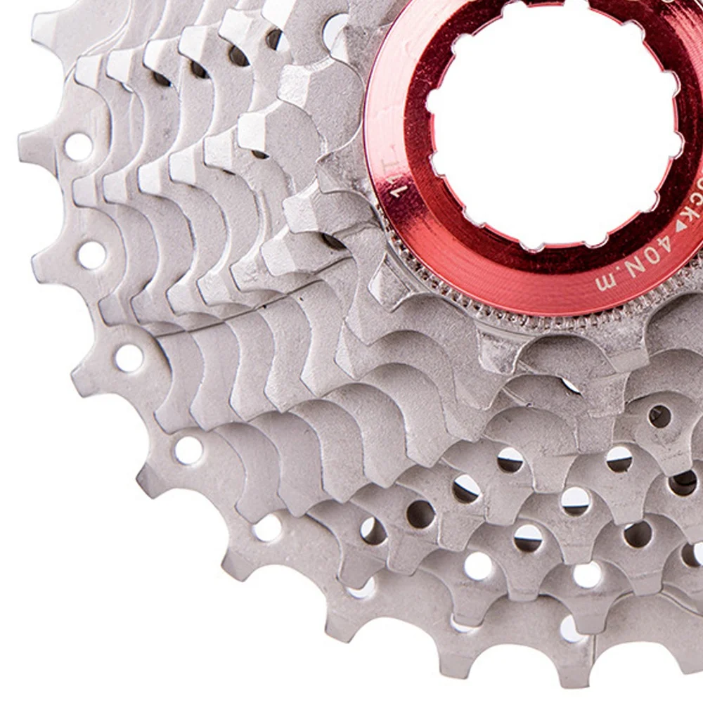Горячая-Ztto дорожный велосипед кассета Freewheel 9 скоростная S 11-28T велосипедные