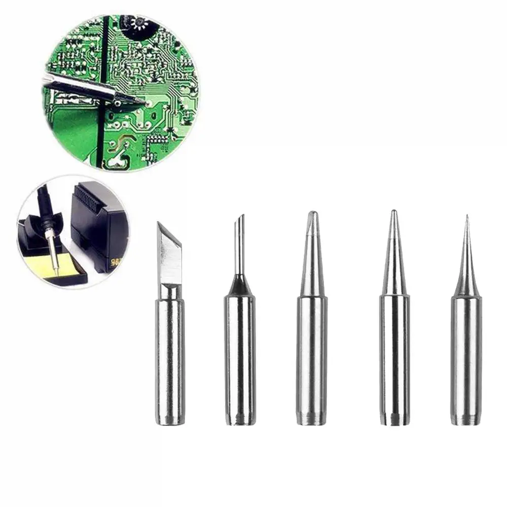 5pcs Thermostat Soldering Iron Tip 936 Electric Iron Head Internal Heat Electric Iron Heads For Solder Irons
5pcs Thermostat Soldering Iron Tip 936 Electric Iron Head Internal Heat Electric Iron Heads For Solder Irons