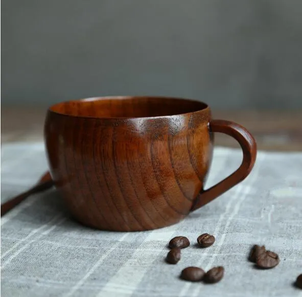 260ml Wooden Tea Cup Beer Mugs With Handgrip Tableware Beer Dining Cups Bar Drinkware Eco-friendly 1pc
260ml Wooden Tea Cup Beer Mugs With Handgrip Tableware Beer Dining Cups Bar Drinkware Eco-friendly 1pc