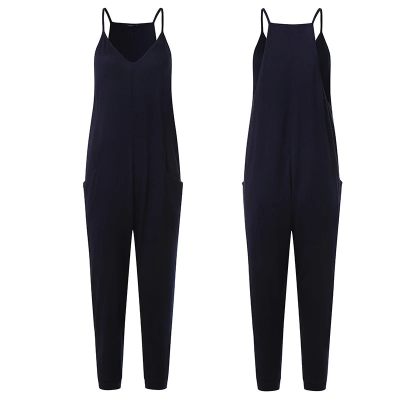 Celmia 2021 Summer Beach Sexy Sleeveless Jumpsuits Women Casual Straps Rompers Loose V Neck Harem Pants Playsuits Overalls S-5XL
Celmia 2021 Summer Beach Sexy Sleeveless Jumpsuits Women Casual Straps Rompers Loose V Neck Harem Pants Playsuits Overalls S-5XL