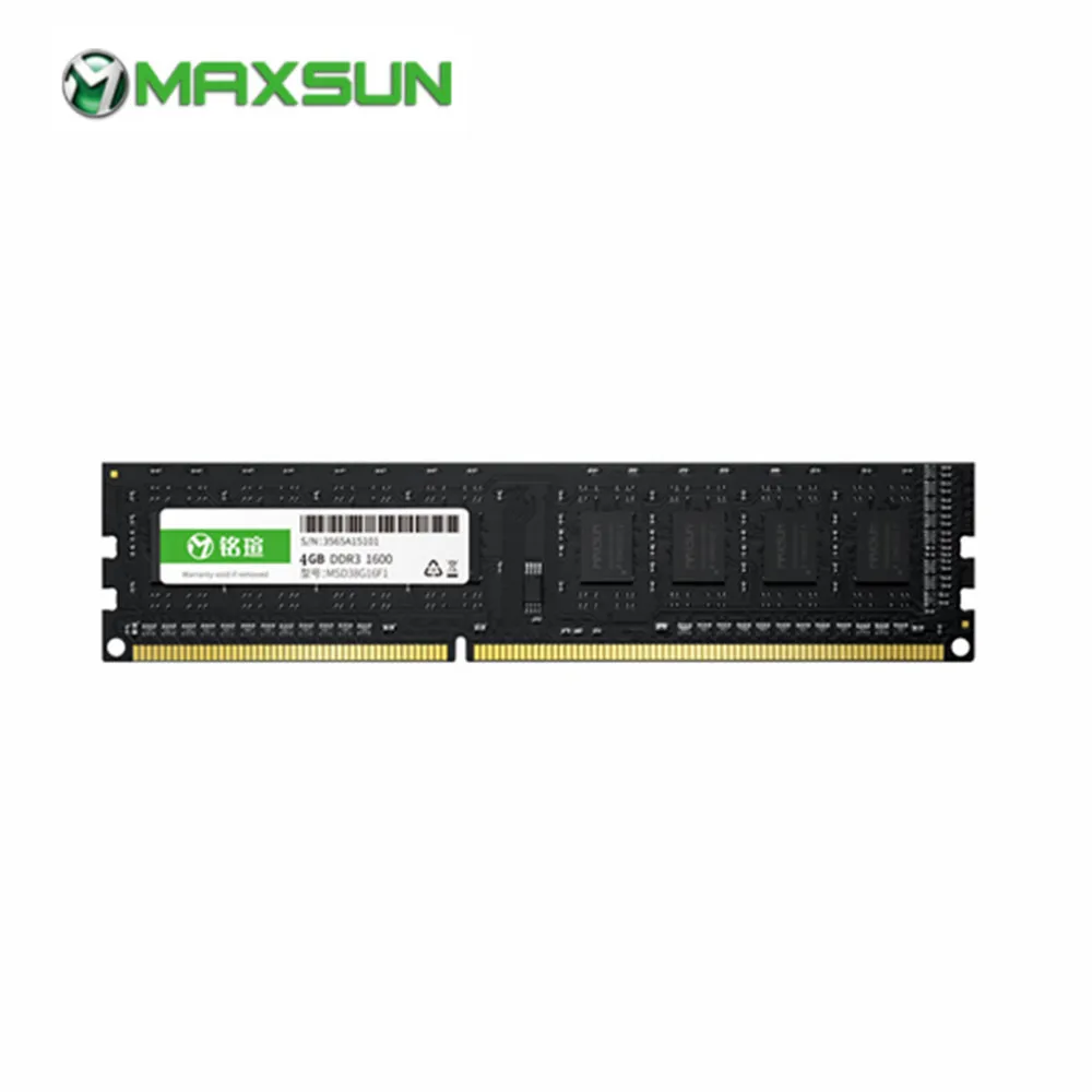 MAXSUN F1 DDR3 1600 МГц оперативная память для настольного компьютера 1 5 V Одиночный