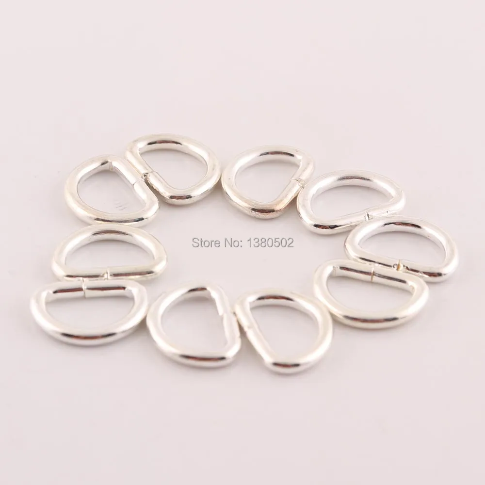 50pcs/lot 14mm inner Silver color D ring small size Ring for belt bag garment accessories
50pcs/lot 14mm inner Silver color D ring small size Ring for belt bag garment accessories