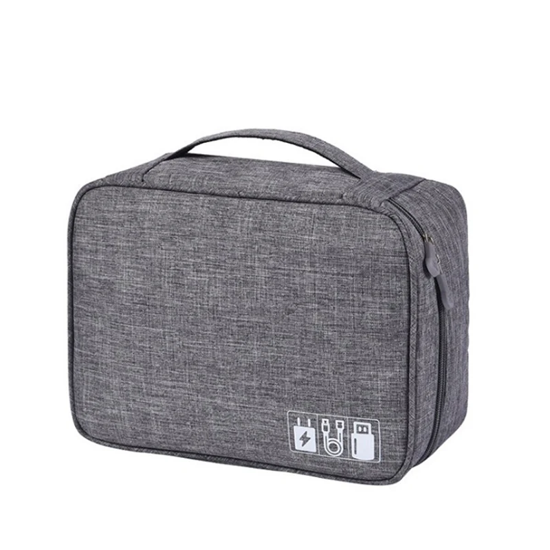 Waterproof Electronic Organizers Bag Large Capacity Digital Pack Bags Cationic Fabric Travel Accessories Multifunctional
Waterproof Electronic Organizers Bag Large Capacity Digital Pack Bags Cationic Fabric Travel Accessories Multifunctional