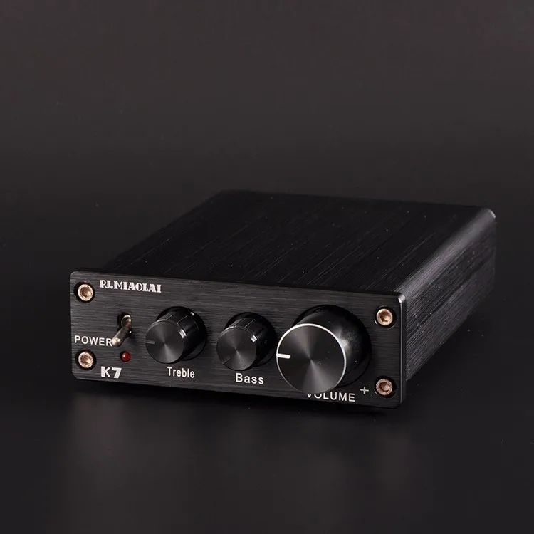 PJ.MIAOLAI K7 TDA7498 200 вт 2-канальный Настольный Hi-Fi усилитель звука высокой и низкой мощности для домашнего цифрового аудиоусилителя
PJ.MIAOLAI K7 TDA7498 200 вт 2-канальный Настольный Hi-Fi усилитель звука высокой и низкой мощности для домашнего цифрового аудиоусилителя