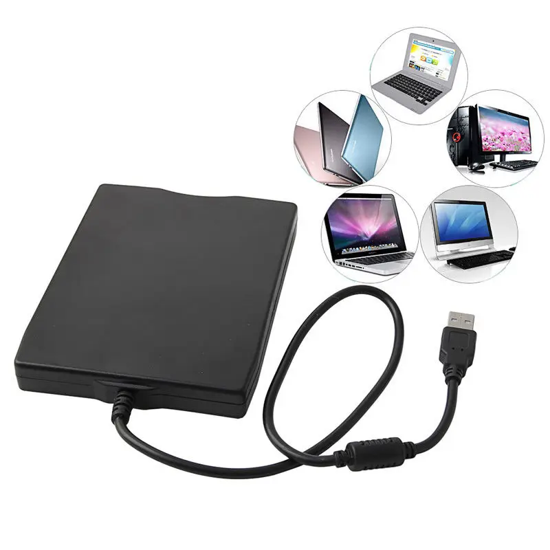 100 компл./лот 1 44 МБ 500 Kbits 3 5 "USB внешний портативный дисковый накопитель FDD для