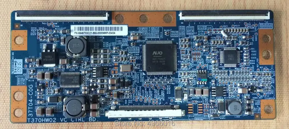 Оригинальная логическая плата T370HW02 VC CTRL BD 37T04 C0G аксессуары для оборудования