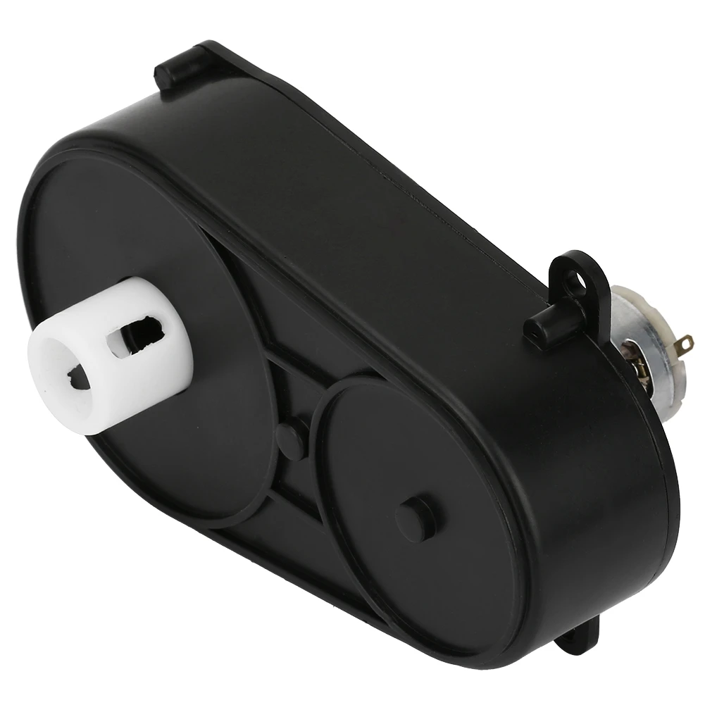 RS380 Gear Box Electric Motor 6V/12V 5000/5500rpm Steering Gearbox for Children Car Steering Wheel Control Motor Kids Toy No.2
RS380 Gear Box Electric Motor 6V/12V 5000/5500rpm Steering Gearbox for Children Car Steering Wheel Control Motor Kids Toy No.2
